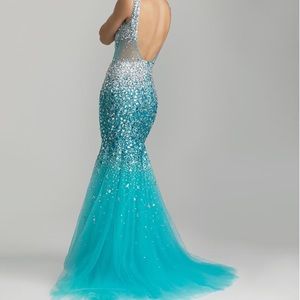 Camille La Vie Special Occasion Luxury Sequin Gown